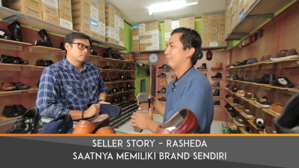 Seller Story-Rasheda-Saatnya Memiliki Brand Sendiri