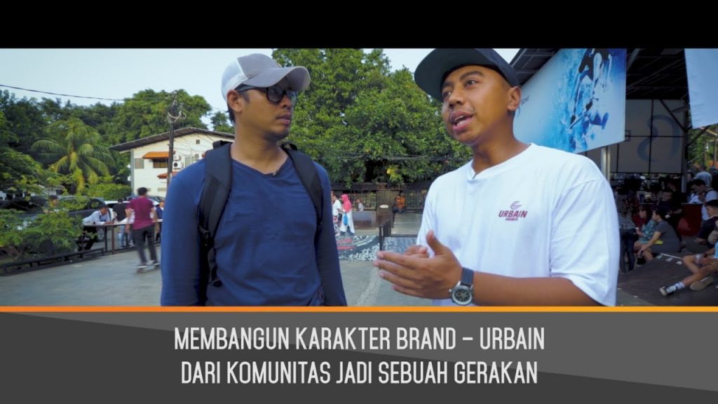Membangun Karakter Brand – Urbain – Dari Komunitas Jadi Sebuah Gerakan