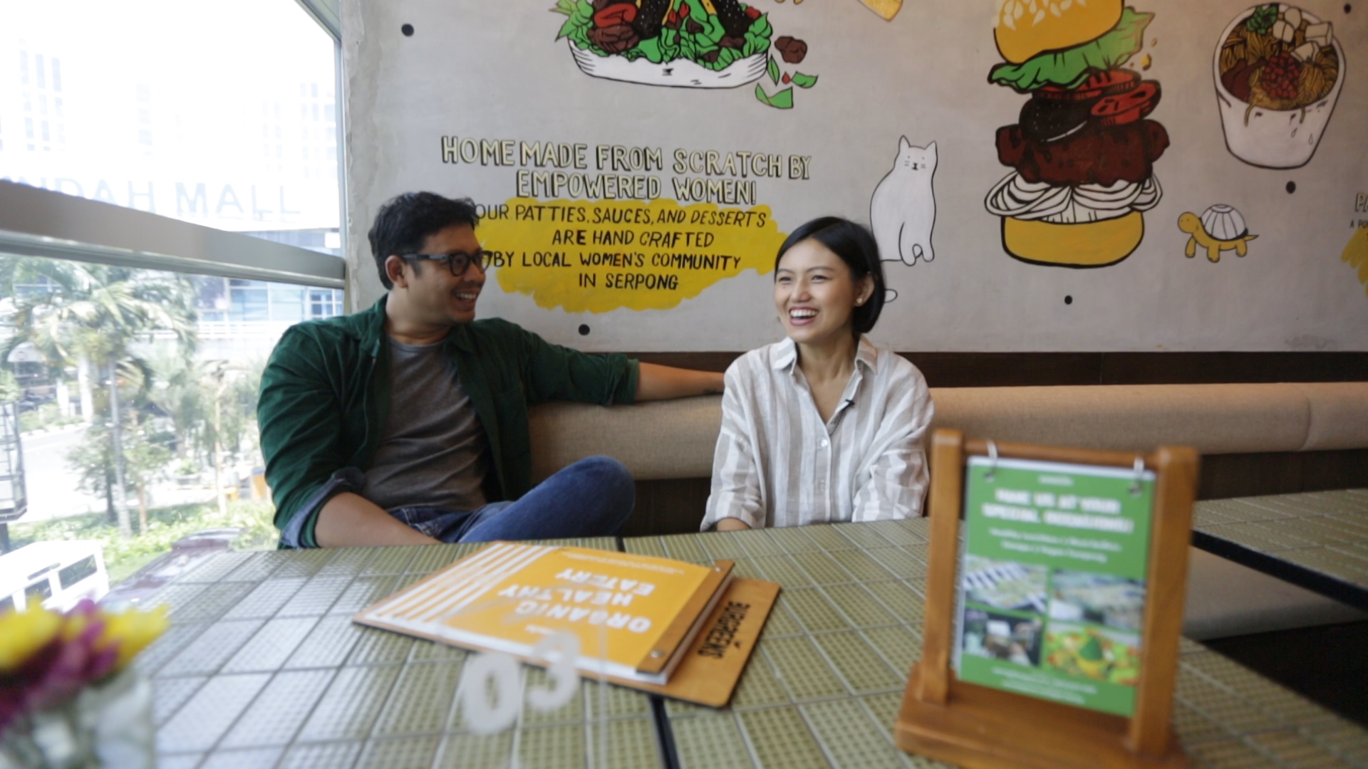 Burgreens-Hidup Sehat, Bisnis Sehat…It’s Actualy Healthy!