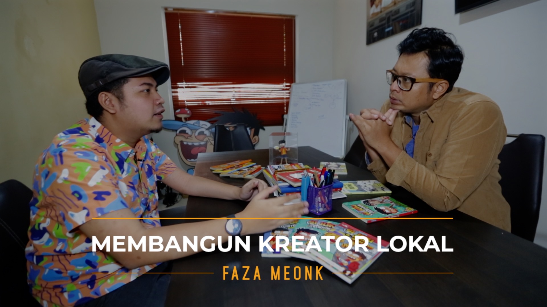 Faza Meonk – Membangun Kreator Lokal