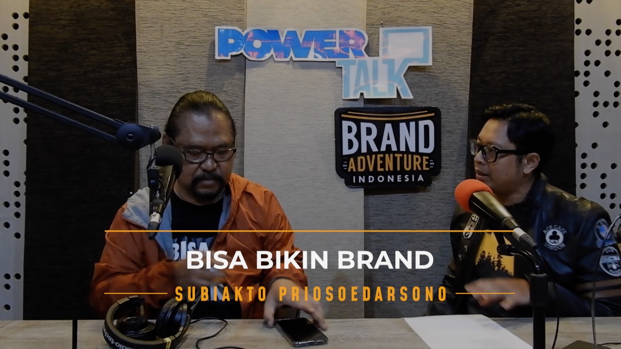 Subiakto – Bisa Bikin Brand
