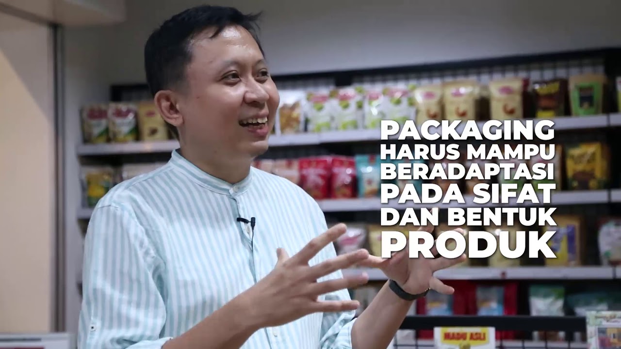 Bicaralah Lewat Kemasan – Mendiola Budi Wiryawan