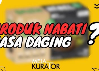 REVIEW PRODUK UMKM makanan nabati, sensasinya seperti daging asli!