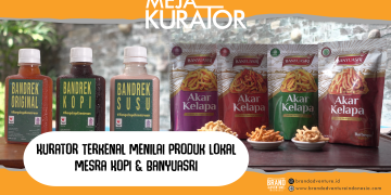 Kurator Terkenal Menilai Produk Lokal – Meja Kurator – Festival Merek Indonesia 2023 part 1″