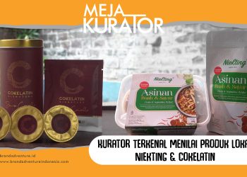 Menggoda Selera di Meja Kurator Festival Merek Indonesia 2023: Sensasi Niekting & Cokelatin. Part 3