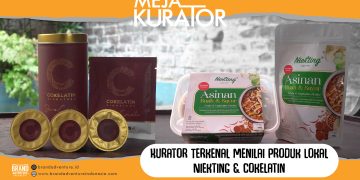 Menggoda Selera di Meja Kurator Festival Merek Indonesia 2023: Sensasi Niekting & Cokelatin. Part 3