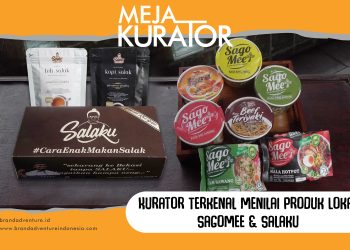 Inovasi Kuliner Lokal: SagoMee & Salaku di Meja Kurator Festival Merek Indonesia 2023! Part 4