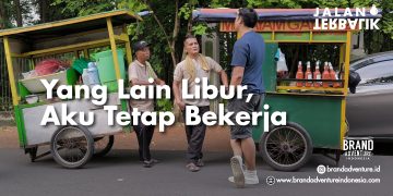 Yang Lain Libur, Aku Tetap Bekerja